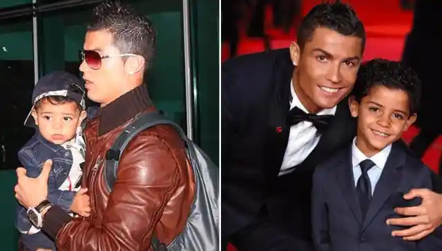 Cristiano Ronaldo Jr.