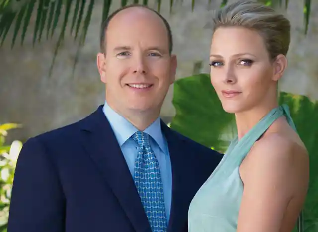 Princess Charlene of Monaco and Prince Albert II