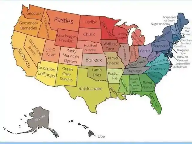 Need A Laugh? Check Out These Hilarious Maps That Reveal Fascinating Facts About The USA