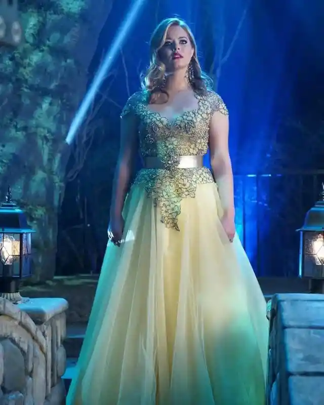 Alison's Yellow Dress (Pretty Little Liars)