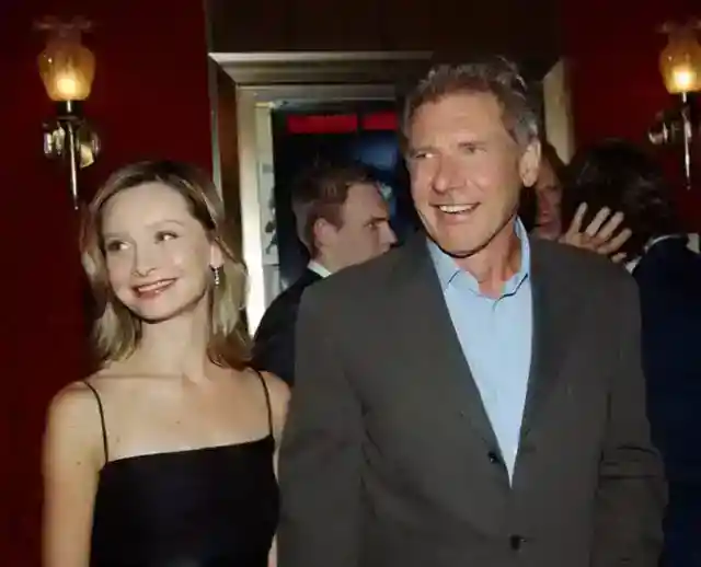 Harrison Ford – Calista Flockhart | Then
