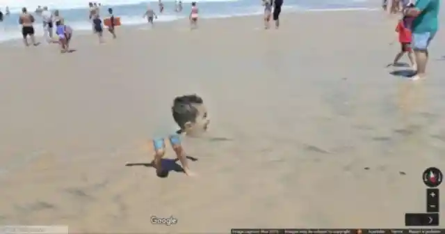 Sandy Glitch