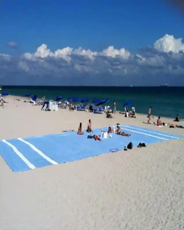 Gigantic Beach Towel