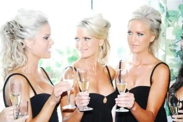 Triple Bridesmaids