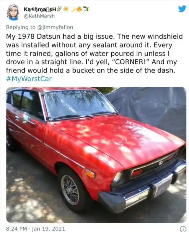 40 People Share the Most Unusual Things That Have Happened to Their Cars