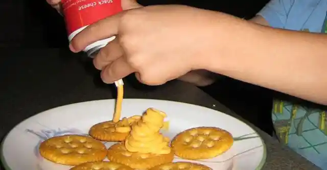 Spray Cheese Products