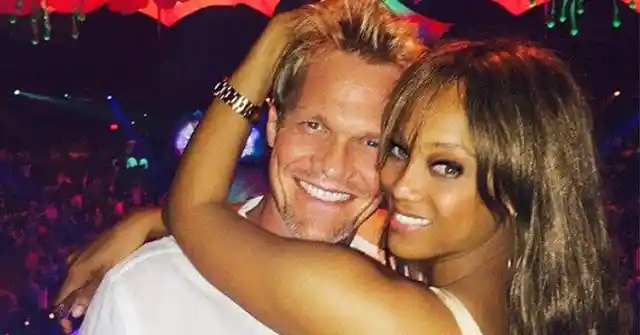 Tyra Banks & Erik Asla