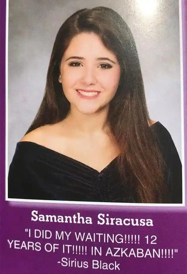 Hilarious Yearbook Quotes That Slip Under the Principal's Radar