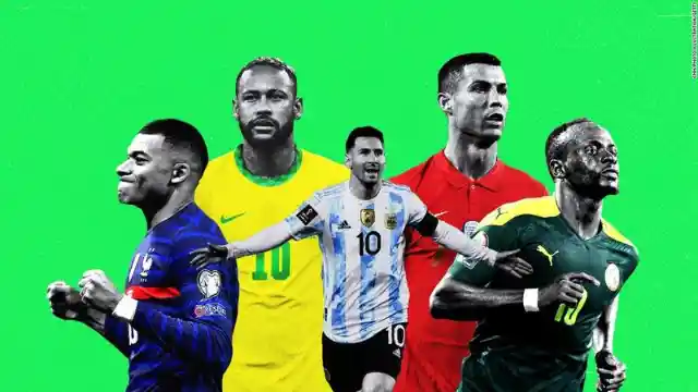 The World Cup features competition from every nation on the planet. True or false?