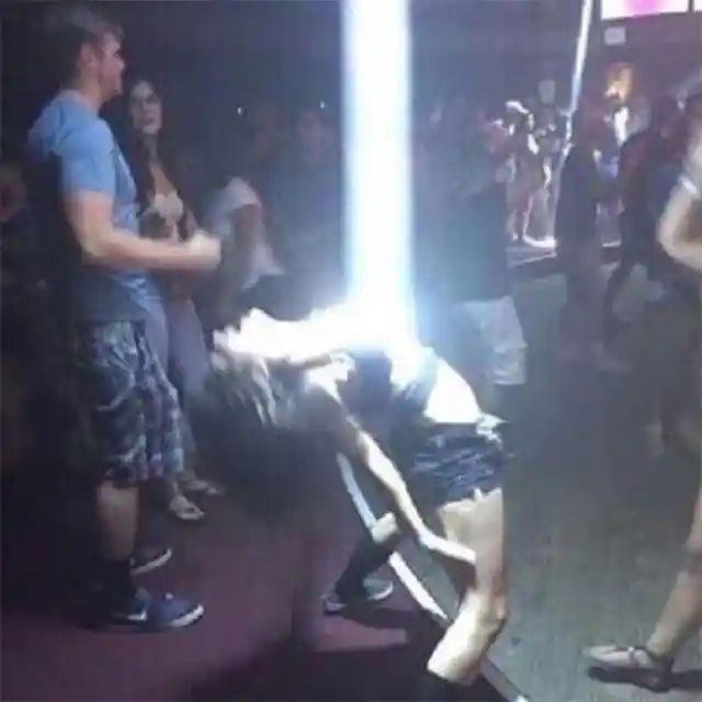 Disco Diva in Full Glow