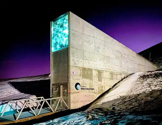 Doomsday Vault in Norway