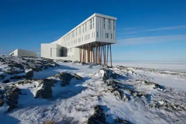 Fogo Island Inn, Newfoundland, Canada