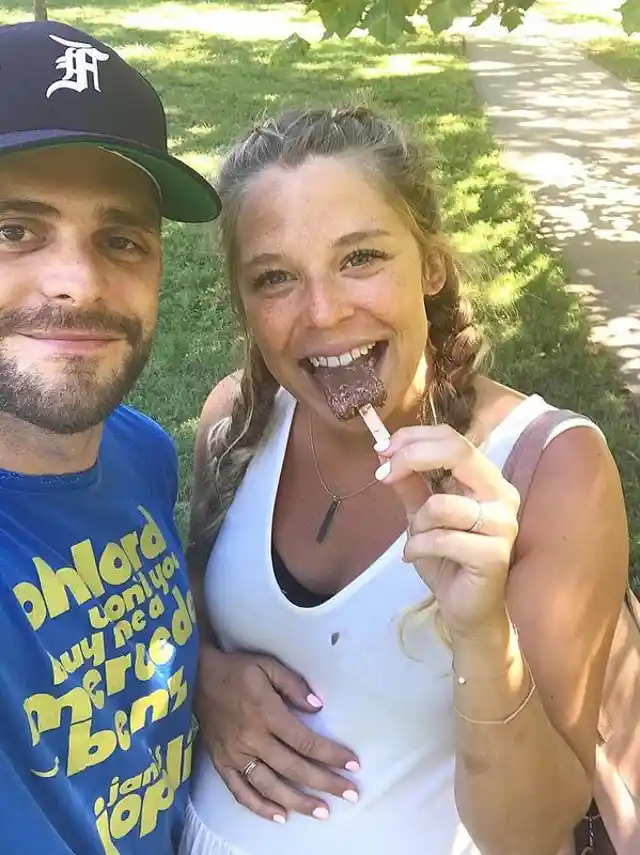 Thomas Rhett and Lauren Akins