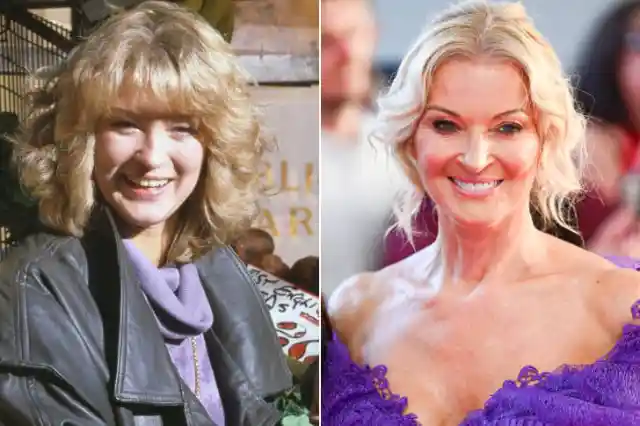 Gillian Taylforth (Born in 1955) Islington