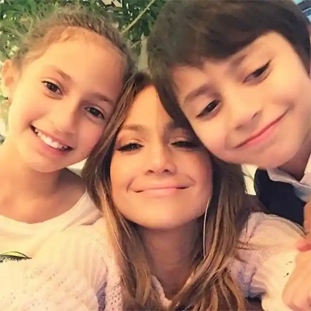 Jennifer Lopez’s Twins Max And Emma