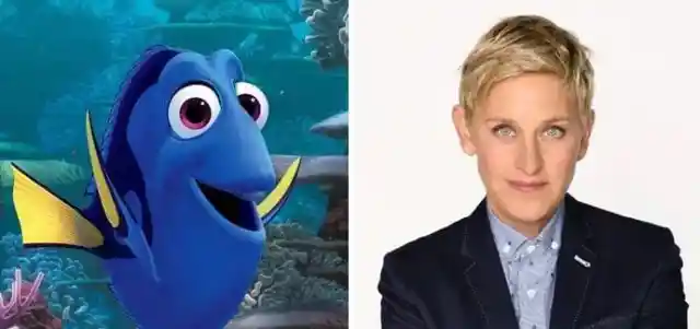 Finding Nemo – Ellen DeGeneres,