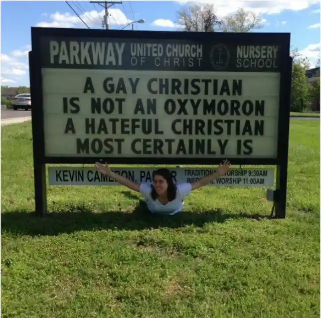 A Gay Christian Is Not An Oxymoron