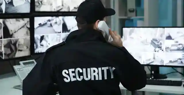 The Security Camera Reveal