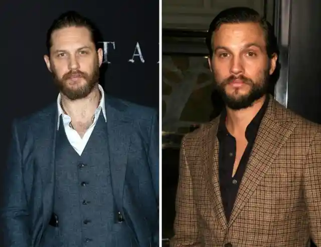 Logan Marshall-Green y Tom Hardy