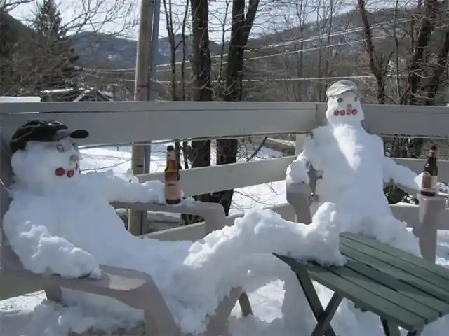 Winter Chill of the Snowmen
