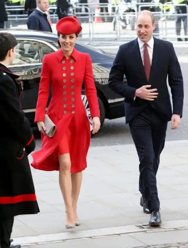 Looking Good in Red