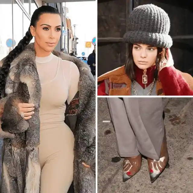 40 Fashion Faux Pas Committed By The Kardashians