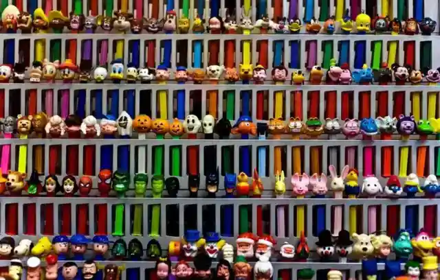 PEZディスペンサー