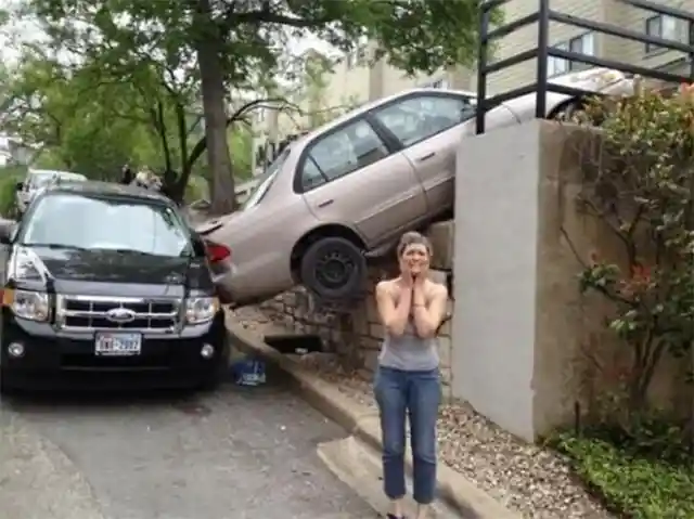 The Ford Escape That Defied Gravity