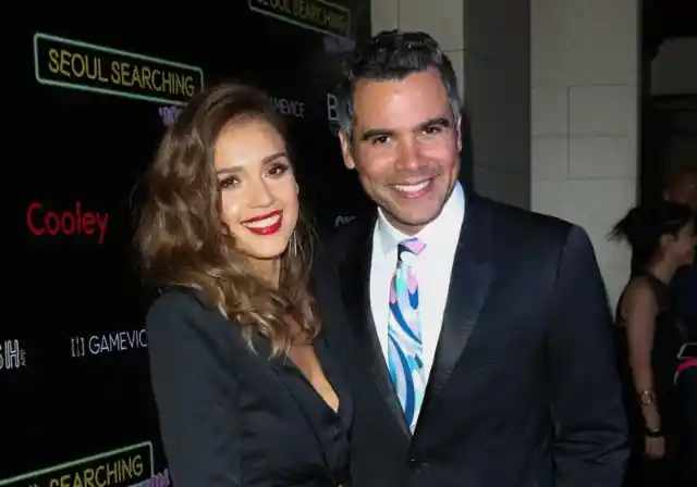 Jessica Alba & Cash Warren