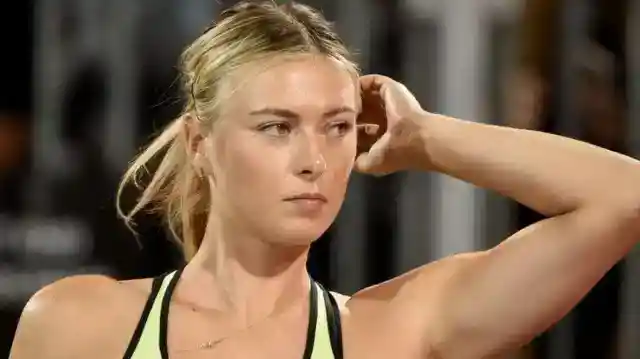 6. Maria Sharapova