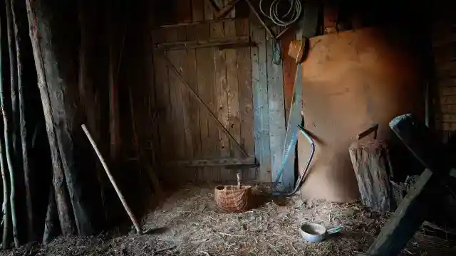 しばらく使われていなかった