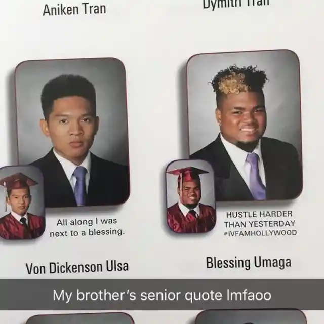 Hilarious Yearbook Quotes That Slip Under the Principal's Radar