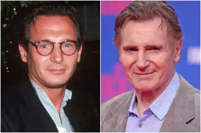 Liam Neeson – The Grey – Born in 1952