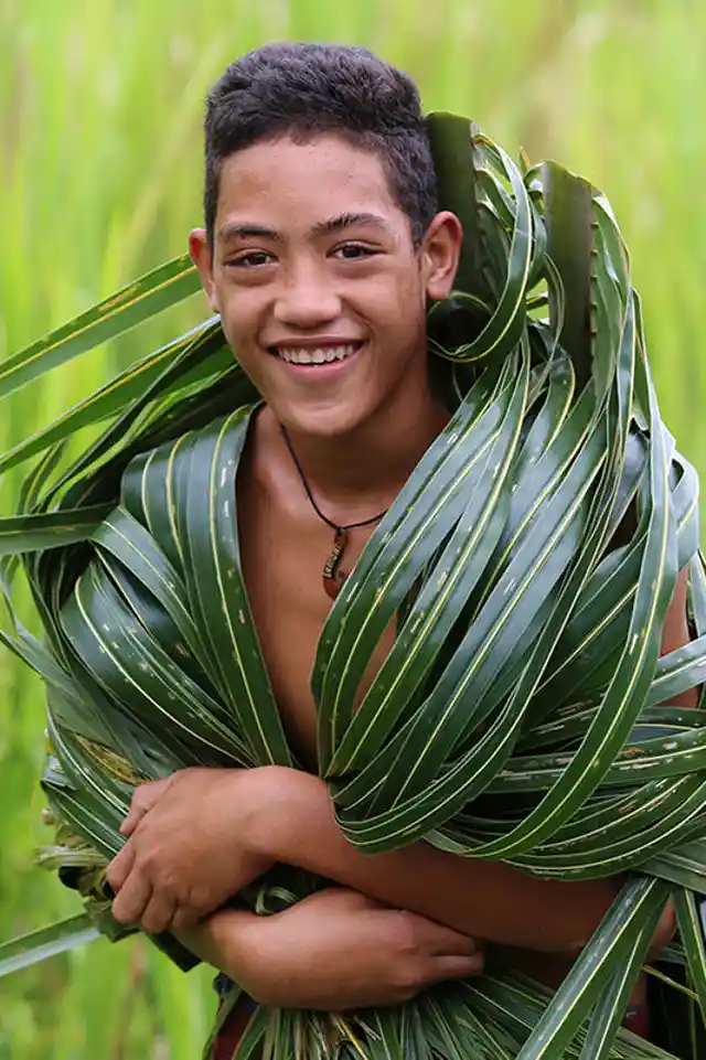 Samoan Smile