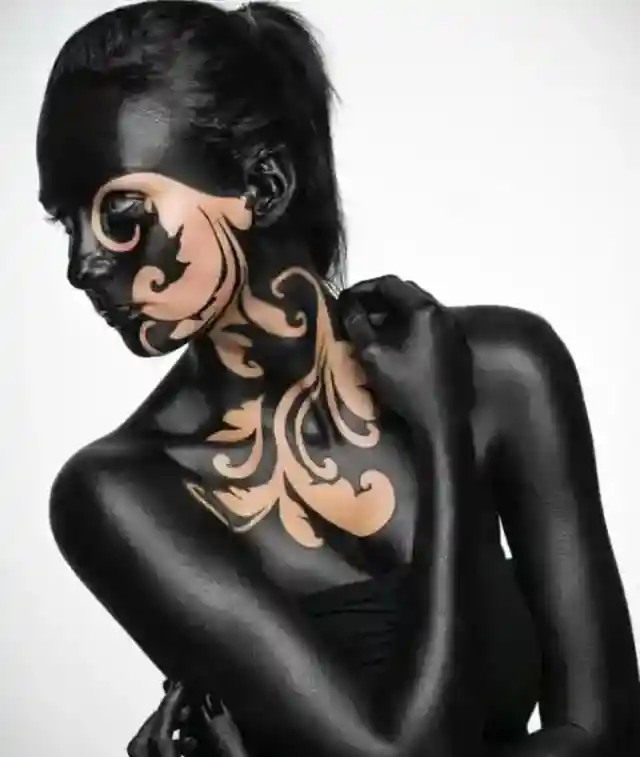 10. Black & Skin: A Study in Contrast