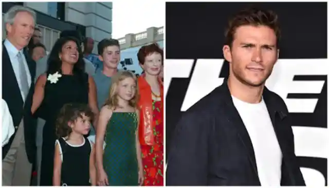 Clint Eastwood's son: Scott Eastwood