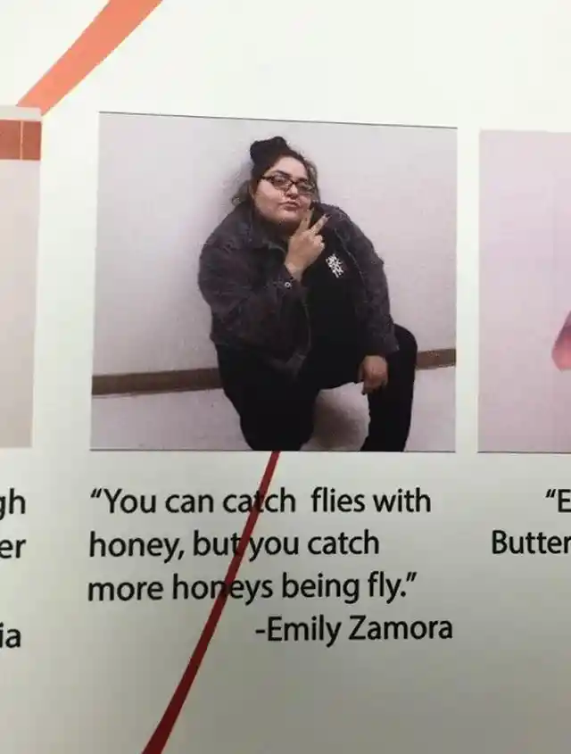 Hilarious Yearbook Quotes That Slip Under the Principal's Radar