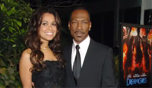 Eddie Murphy and Tracey Edmonds