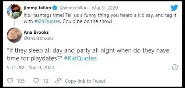 33 Quips and Anecdotes from Jimmy Fallon’s #KidsQuotes