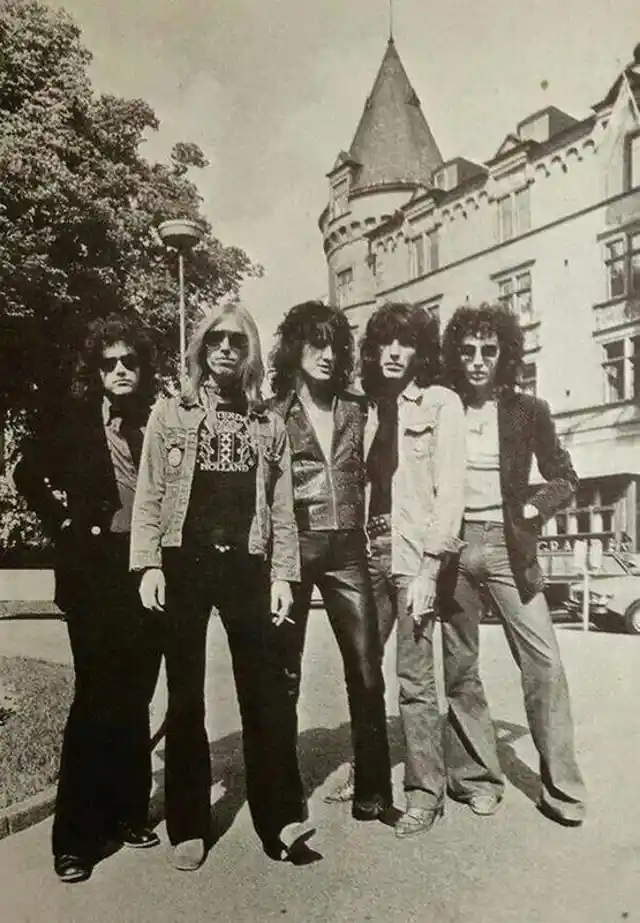 Tom Petty And His Group, The Heartbreakers, In The 1970s