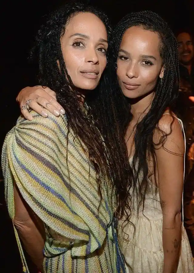 Zoe Kravitz & Lisa Bonet