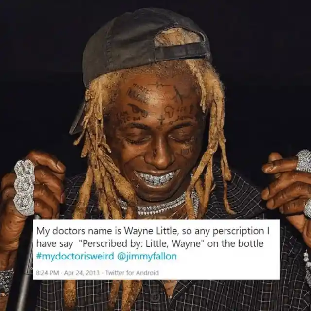 Prescrit par Lil Wayne