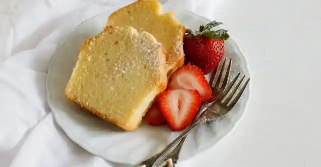 Cream Cheese Pound Cake