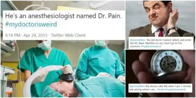 39 personnes partagent leurs expériences bizarres avec les médecins