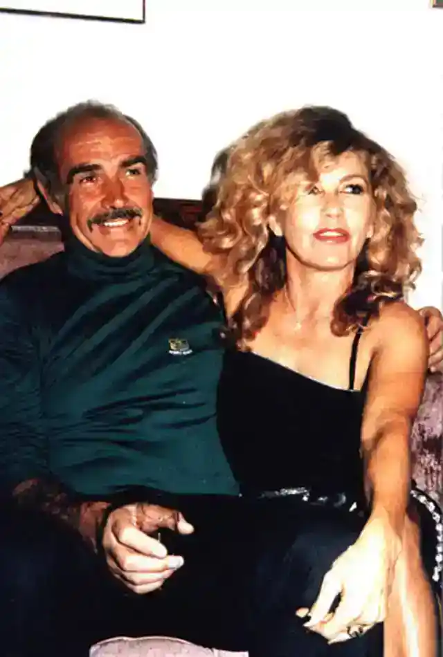 Sean Connery – Micheline Roquebrune | Then