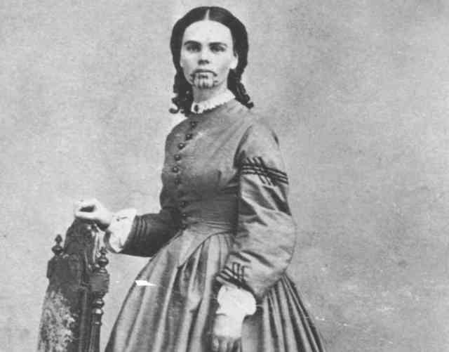 Olive Oatman