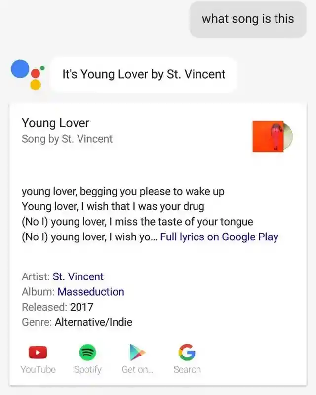 Identify Music Through Google Search