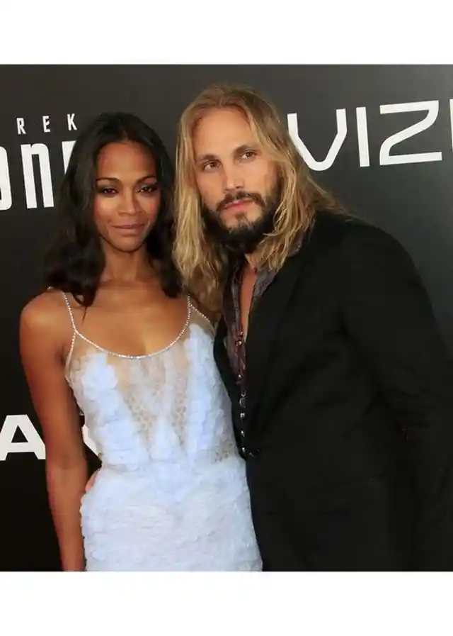 Zoey Saldana & Marco Perego