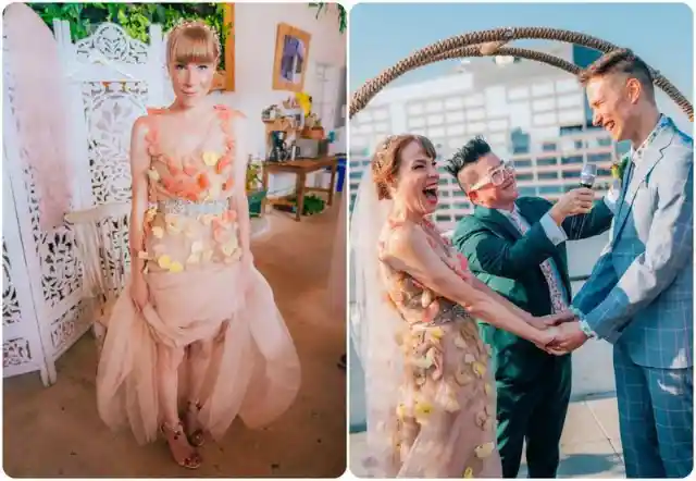 Unique & Funny Wedding Gowns