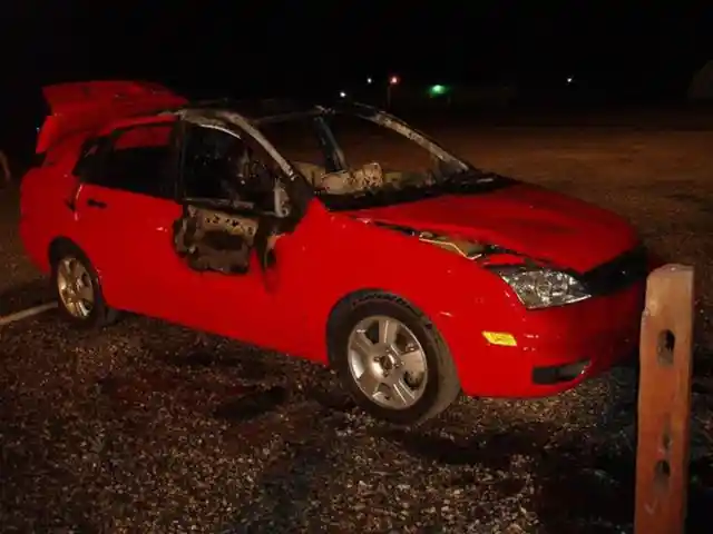 Police Find Paige’s Burned Car